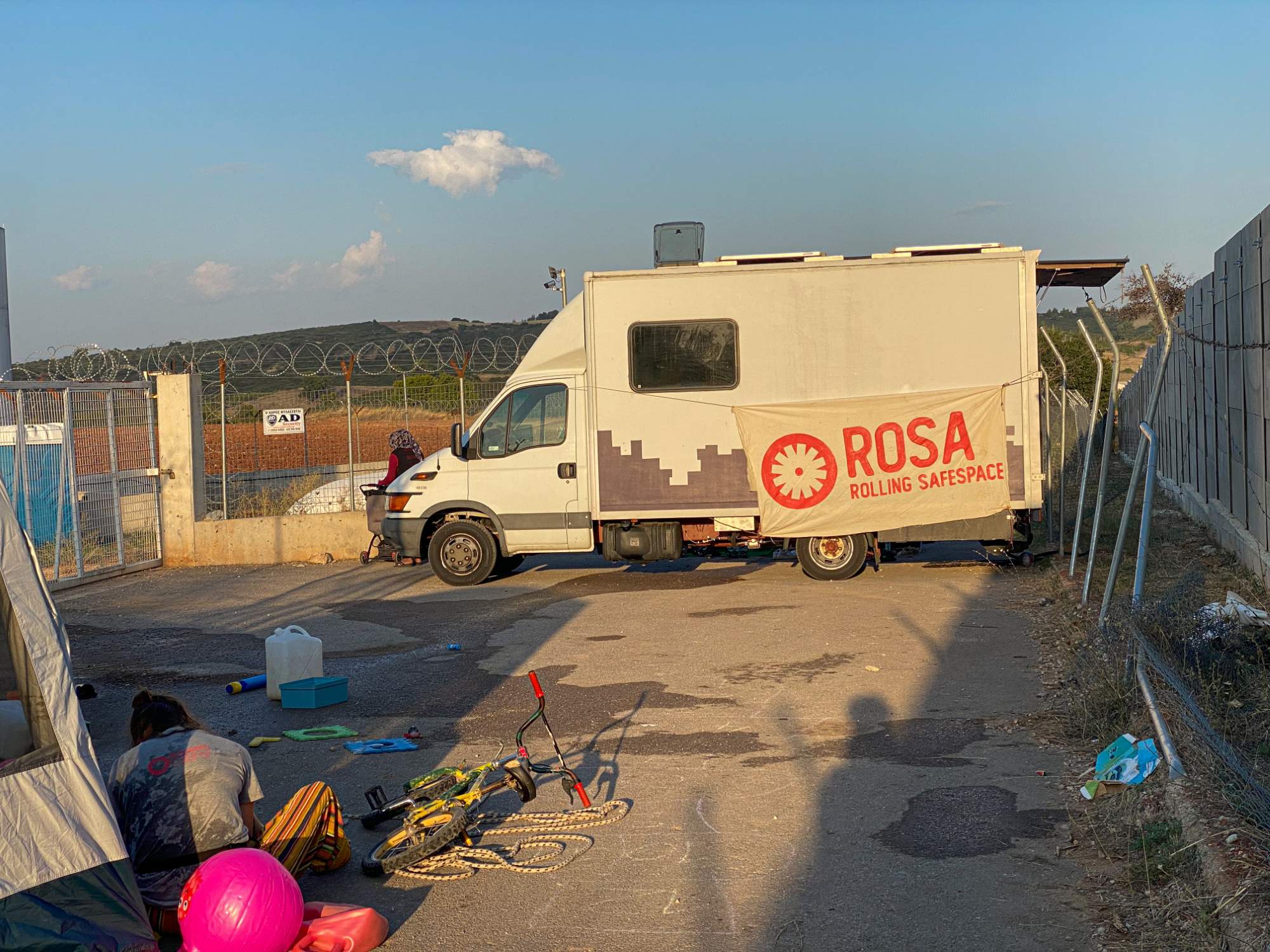 Between heat, camps, and a new truck