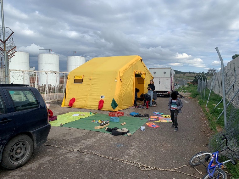 ROSA creates a safe space for displaced women and children