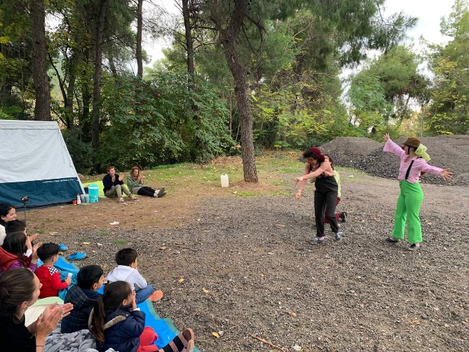 ROSA creates a safe space for displaced women and children
