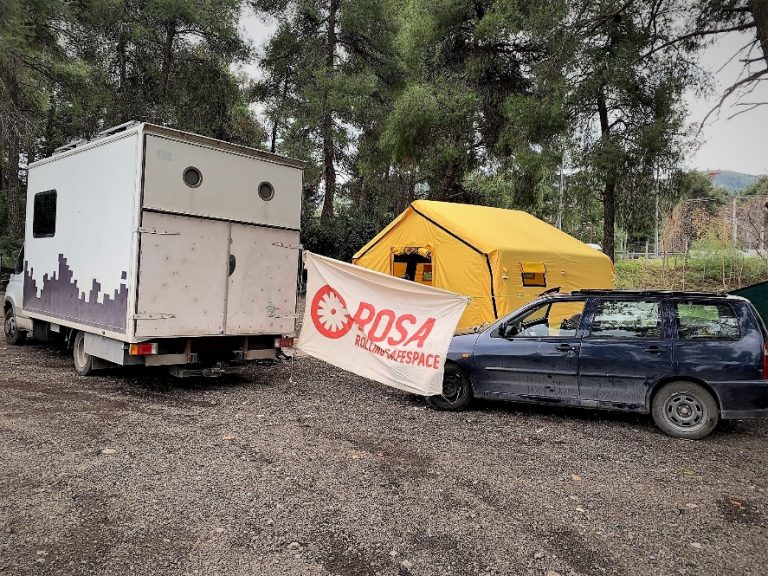ROSA creates a safe space for displaced women and children